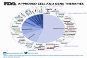 محصولات بر پایه سلول و ژن مورد تایید FDA