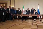 امضای توافق‌نامه هجدهمین کمیسیون مشترک اقتصادی ایران و روسیه
