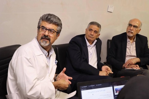 بازدید میدانی و ارزیابی کیفی مرکز تحقیقات سلول و ژن‌درمانی کودکان دانشگاه علوم پزشکی تهران 