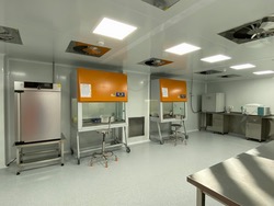 اتاق تمیز سلول درمانی